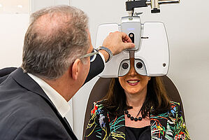 Sehtest bei ROTTLER Augenoptik Riehl